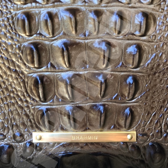 LAST ONE Brahmin Marianna Tote Oak Melbourne - Picture 3 of 6